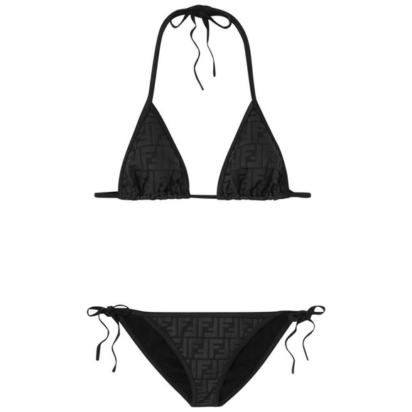 FENDI FF logo embossed bikini set - Picture 1 of 7